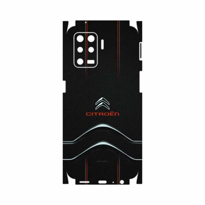 برچسب پوششی ماهوت مدل Citroen-FullSkin مناسب برای گوشی موبایل اپو A94 4G MAHOOT Citroen-FullSkin Cover Sticker for Oppo A94 4G